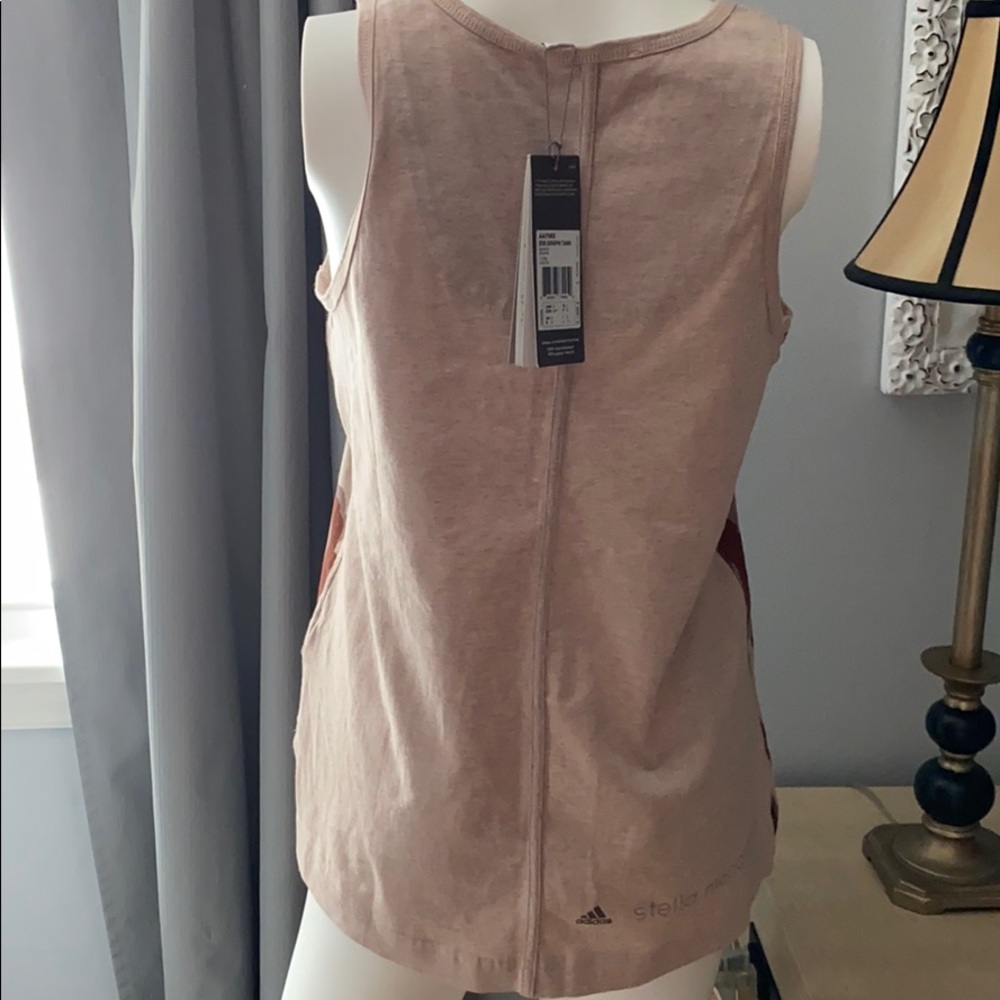 NWT STELLA MCCARTNEY Rare ADIDAS Graphi Tank Size Small
